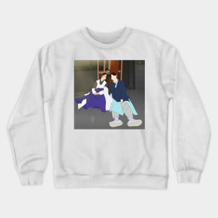 Alchemy of souls season 2  hwang min hyun & seo hye won Crewneck Sweatshirt